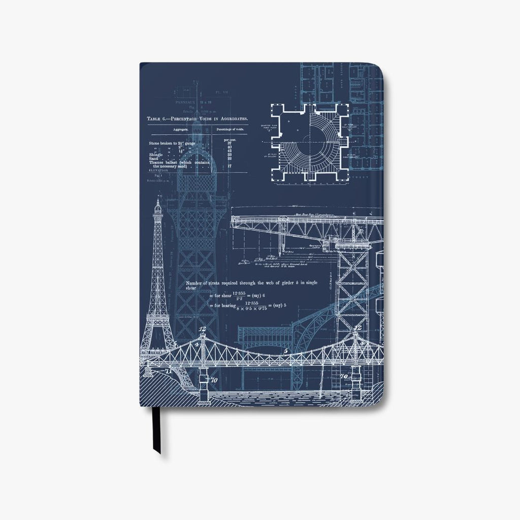 Structural Engineering A5 Hardcover