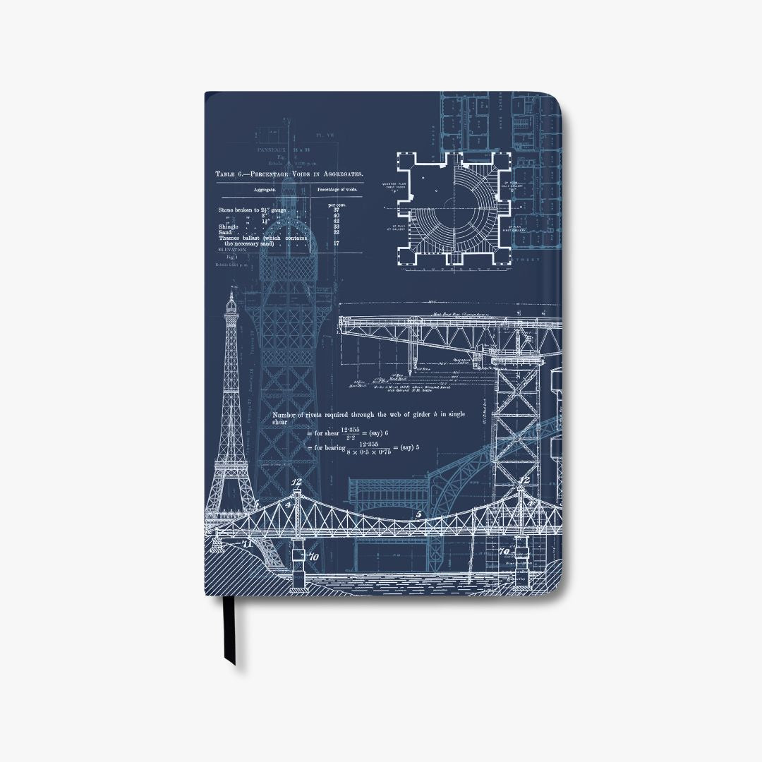 Structural Engineering A5 Hardcover