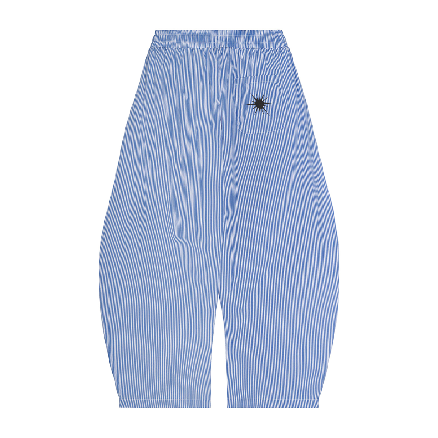 Signature Basic Barrel Pants