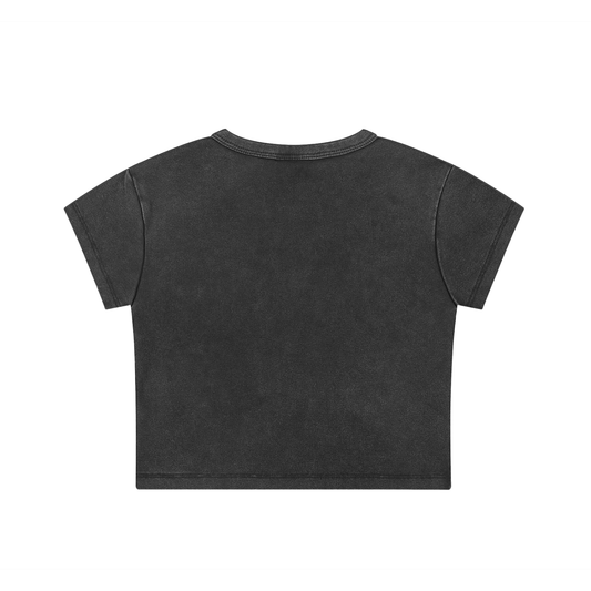 Read Banned Books Crop Top