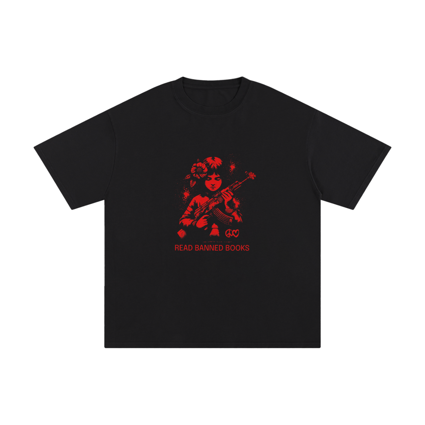 Read Banned Books Tee