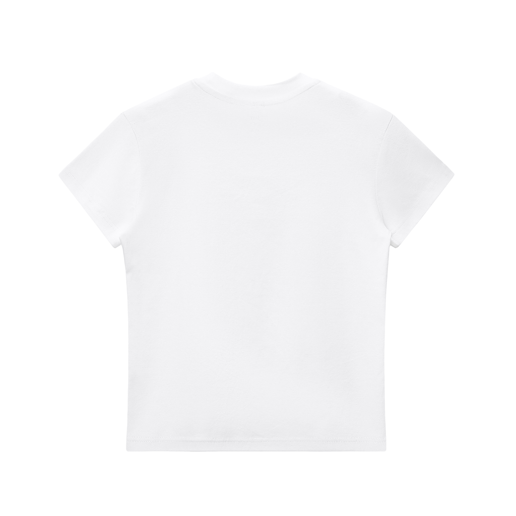 Talk To Me About Books Baby Tee