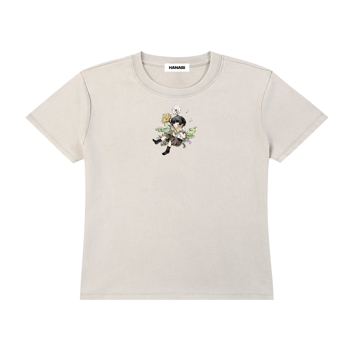 Meadow Girl Baby Tee