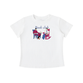 Book Club Lounge Baby Tee