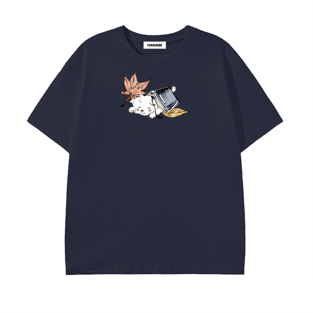 Leafy Pup Tee