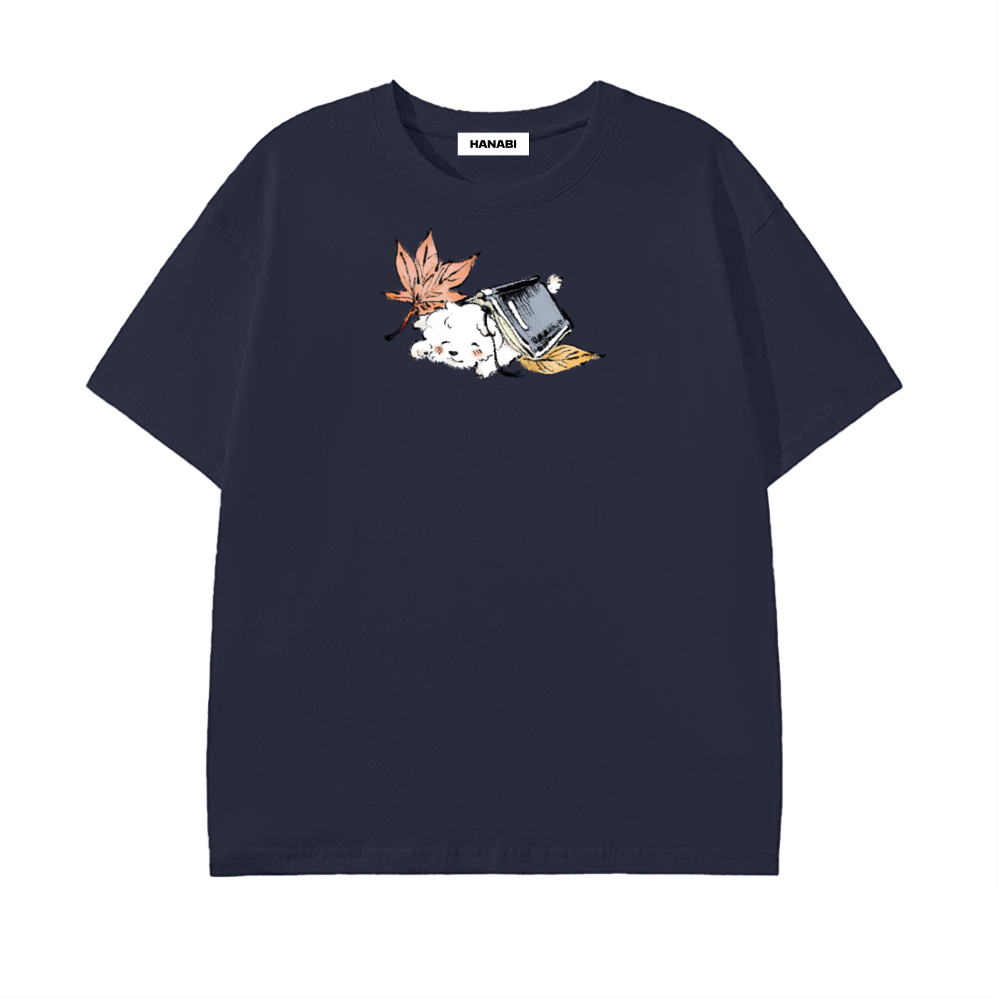 Leafy Pup Tee
