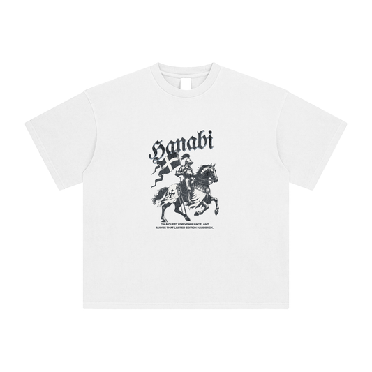 On A Quest Enzyme Washed Tee