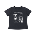 Library Of Alexandria Baby Tee