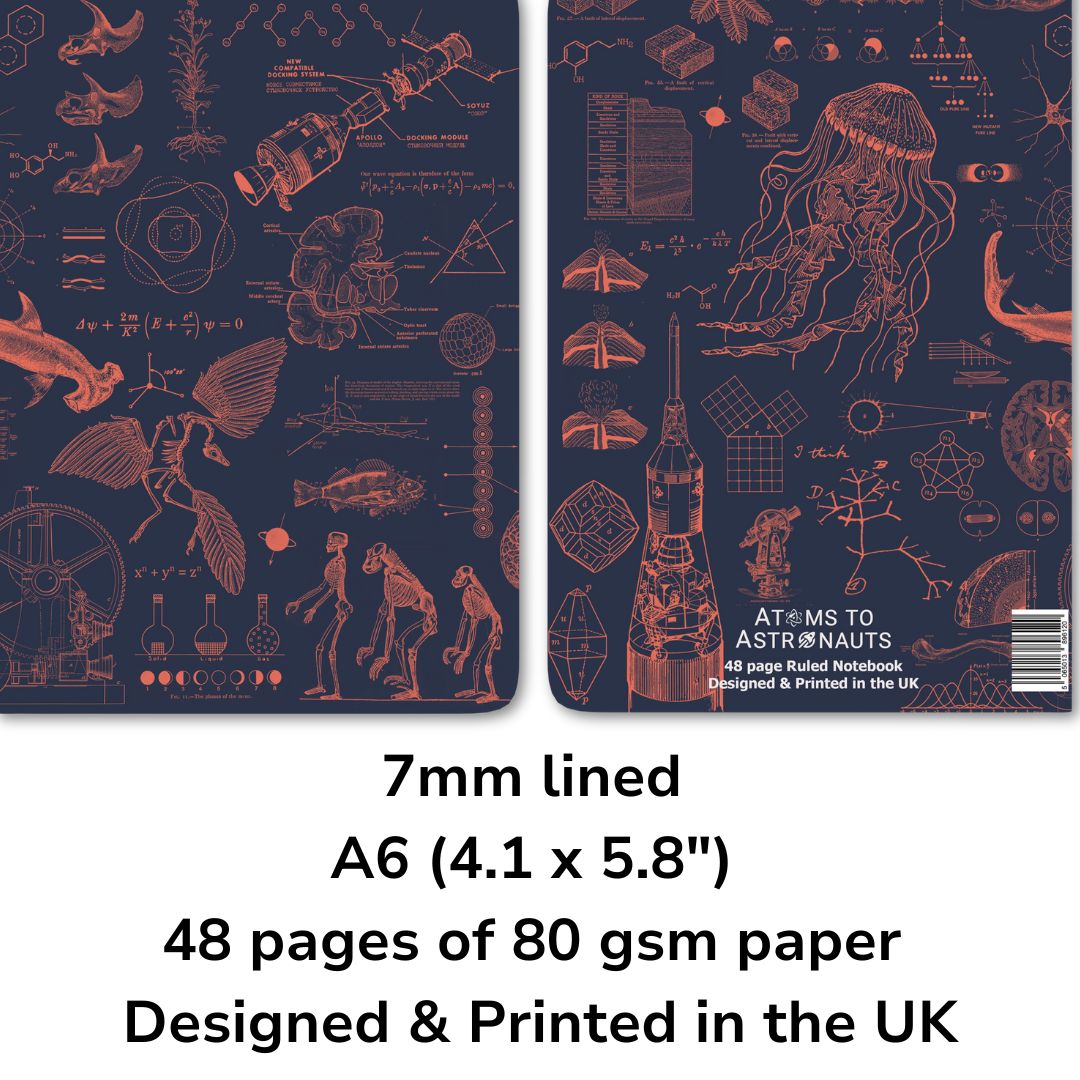 A6 Pocket Notebook