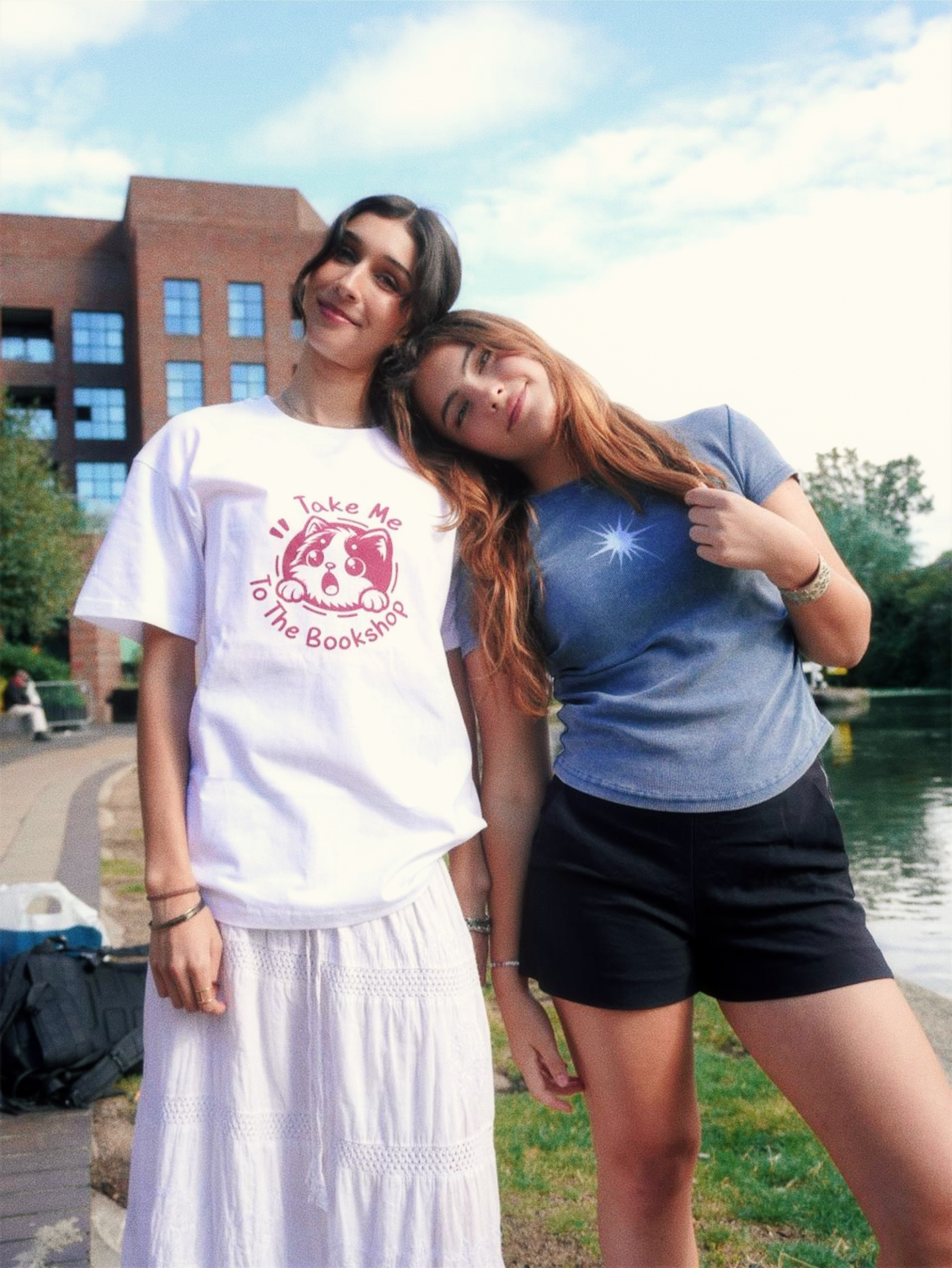 Take Me To The Bookshop Tee