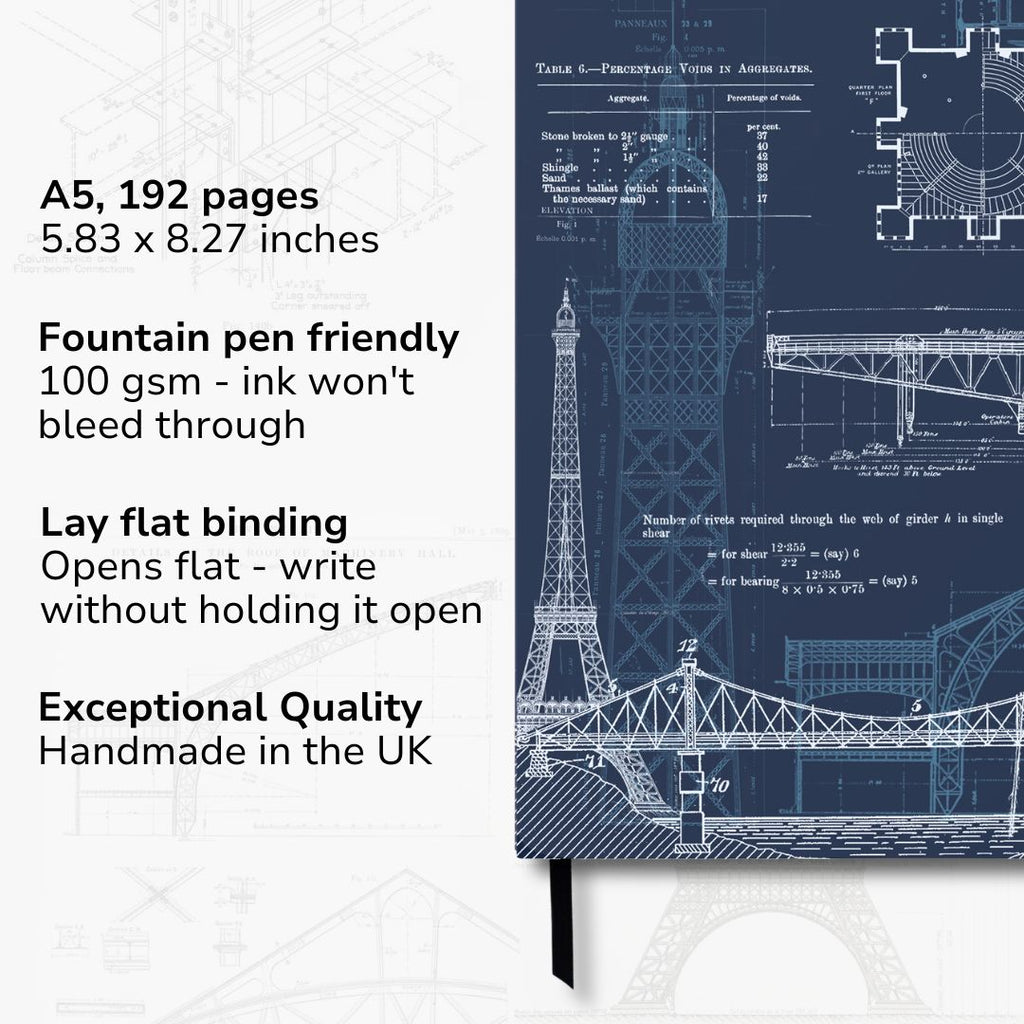Structural Engineering A5 Hardcover