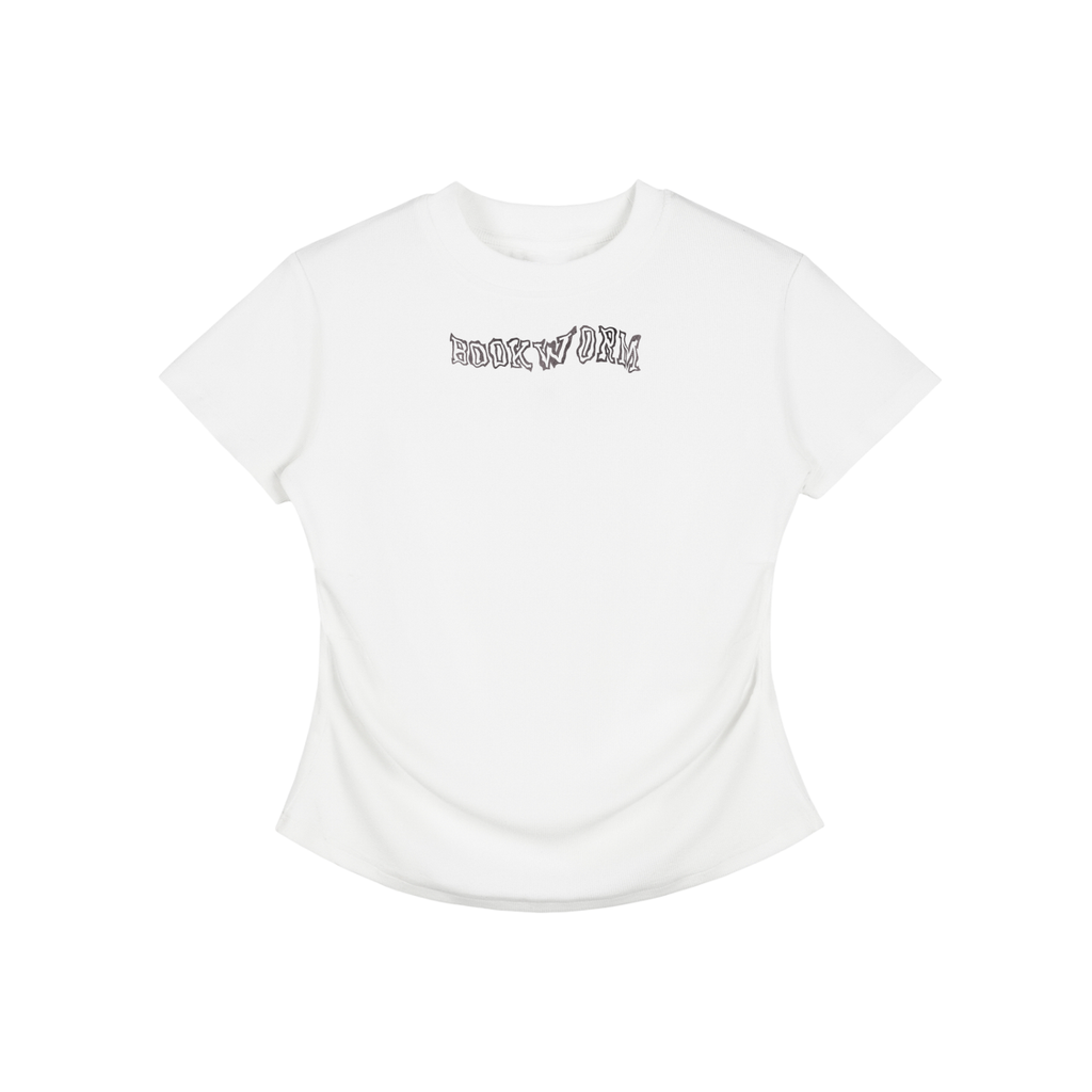 Bookworm Bodycon Tee