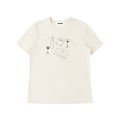 Books And Wine Ladies Tee