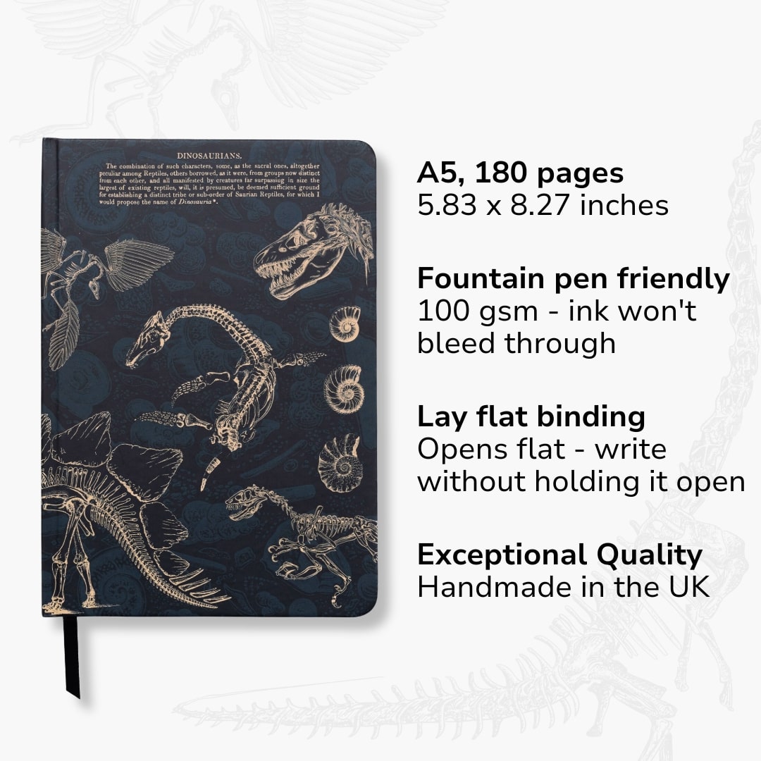 Paleontology A5 Hardcover