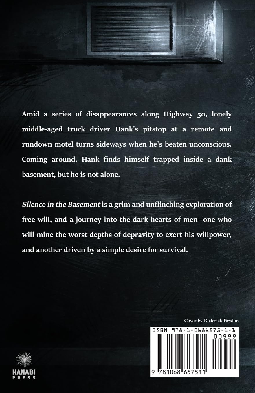 Silence In The Basement - Signed