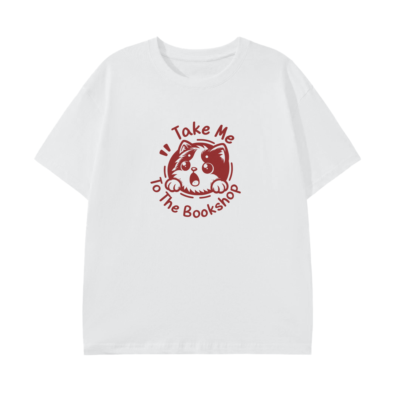 Take Me To The Bookshop Tee