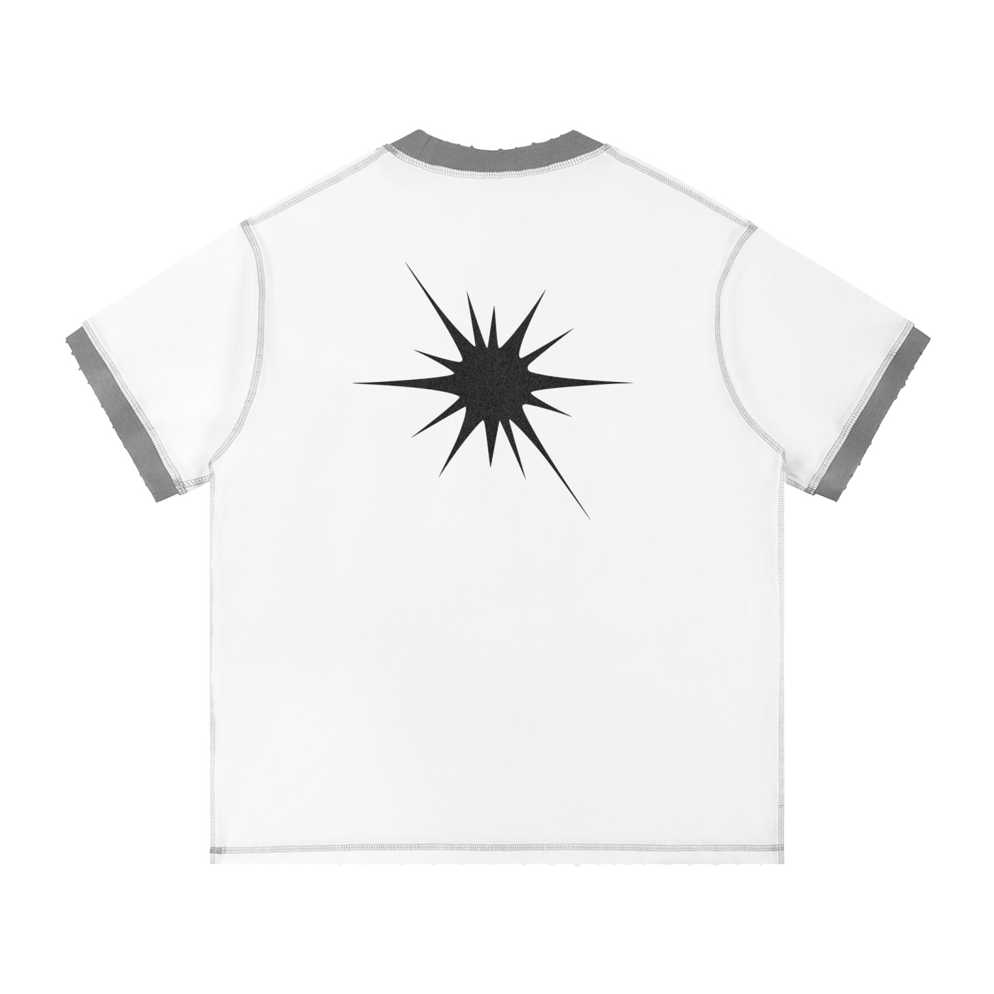 Contrast-Stitched Signature Basic Tee