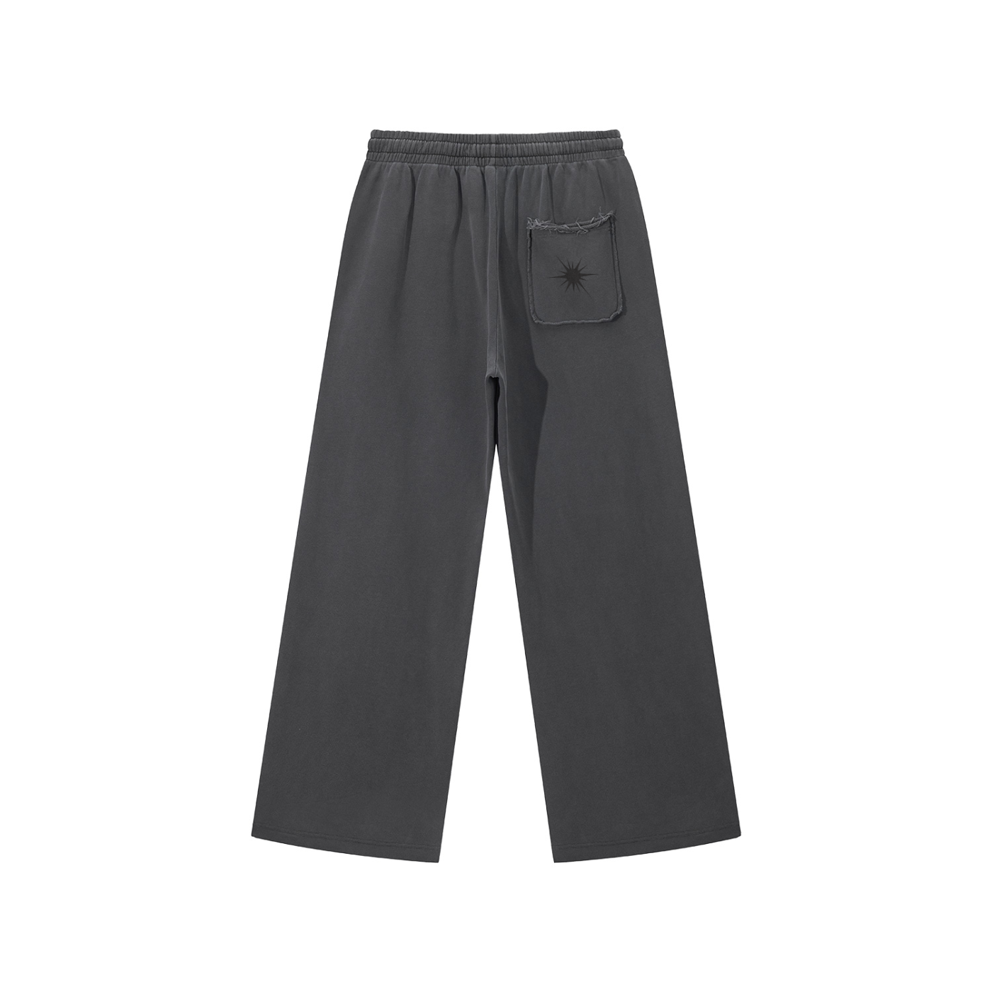 Signature Basic Raw Edge Sweatpants