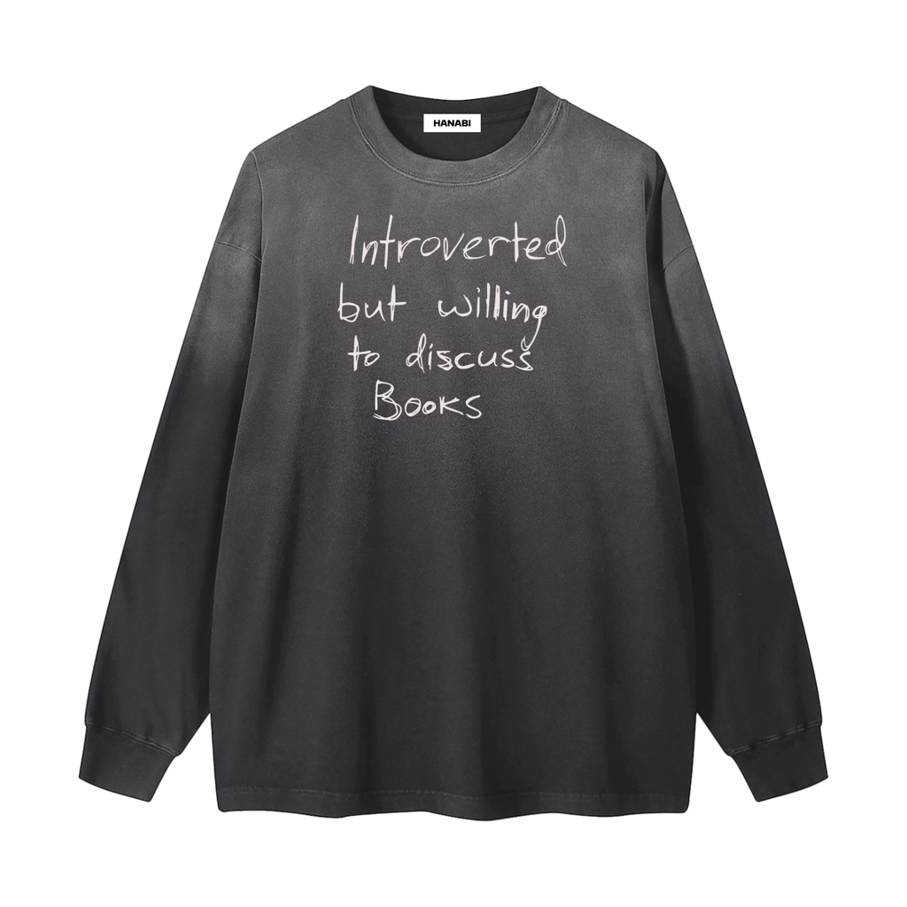 Introverted Long Sleeve Tee