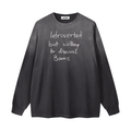 Introverted Long Sleeve Tee