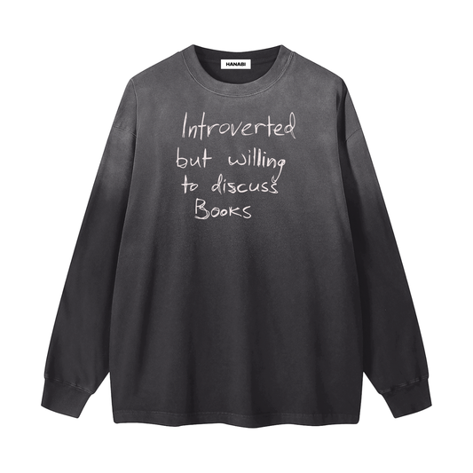 Introverted Long Sleeve Tee