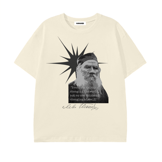 Leo Tolstoy Tee