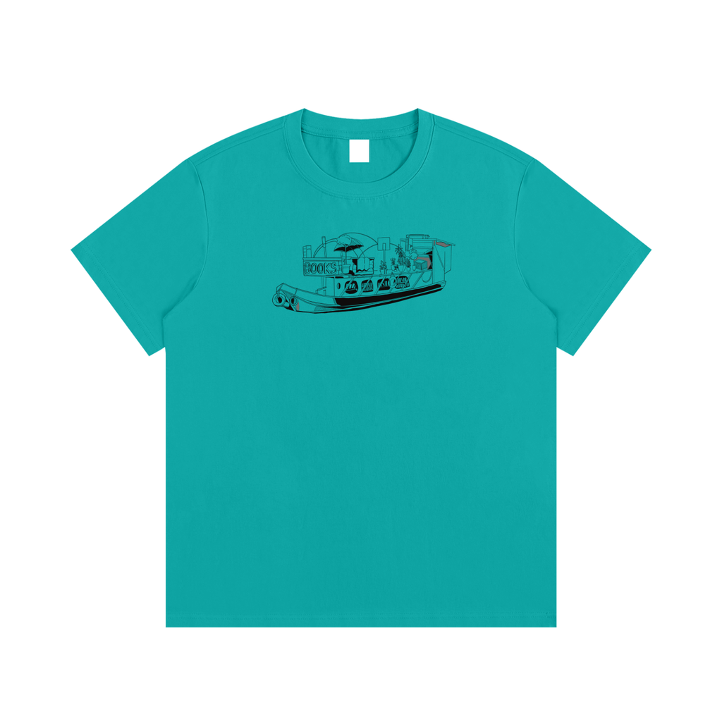 Book Boat Tee
