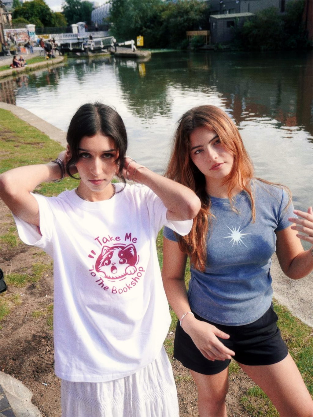 Take Me To The Bookshop Tee