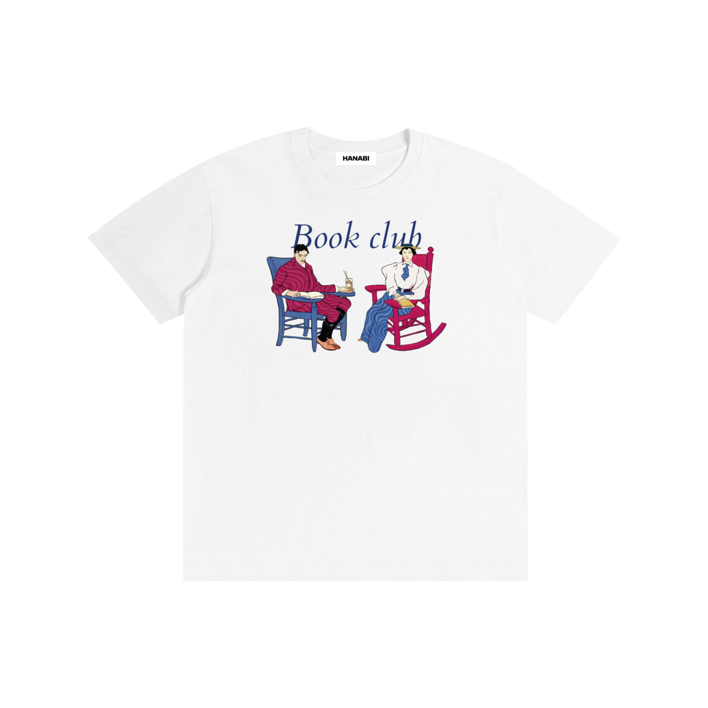 Book Club Lounge Tee