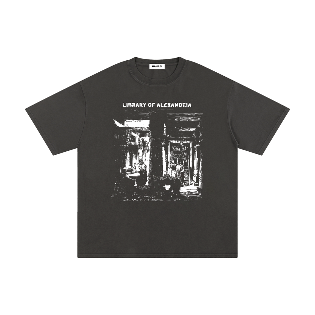 Library Of Alexandria Tee