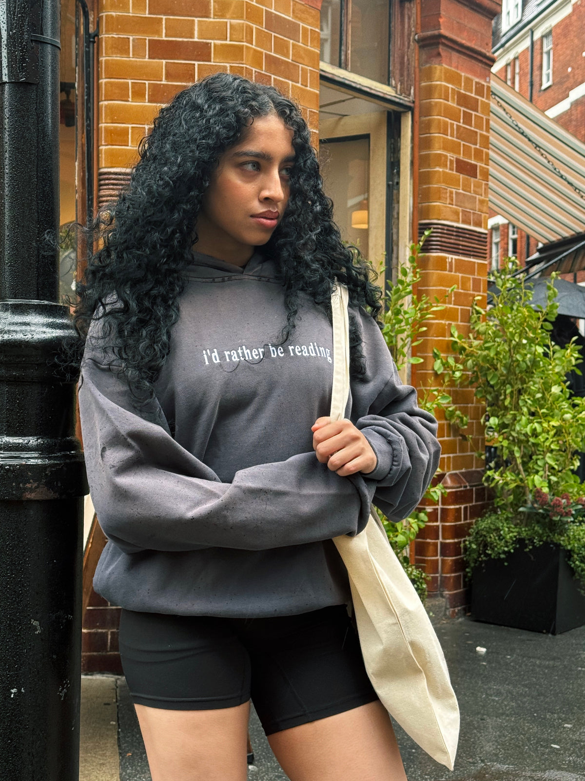 I'd Rather Be Reading Unisex Hoodie