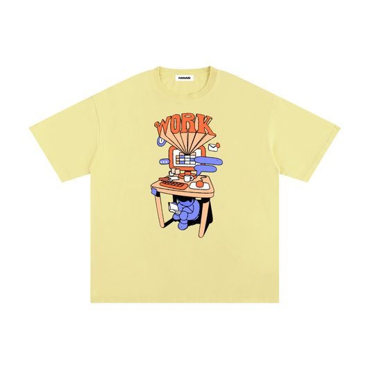 HANABI x Plantopia Work tee