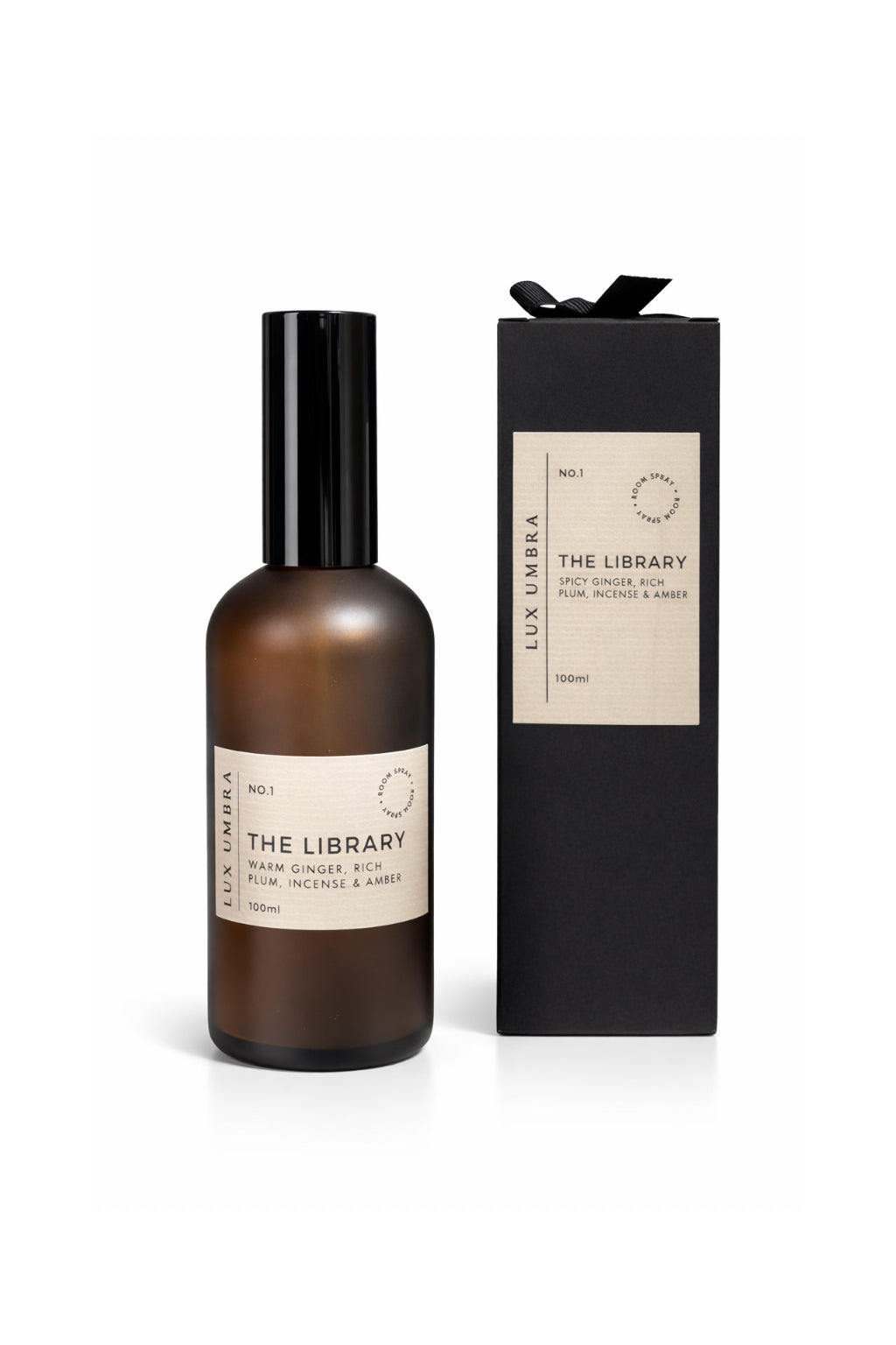• THE LIBRARY • warming & rich
