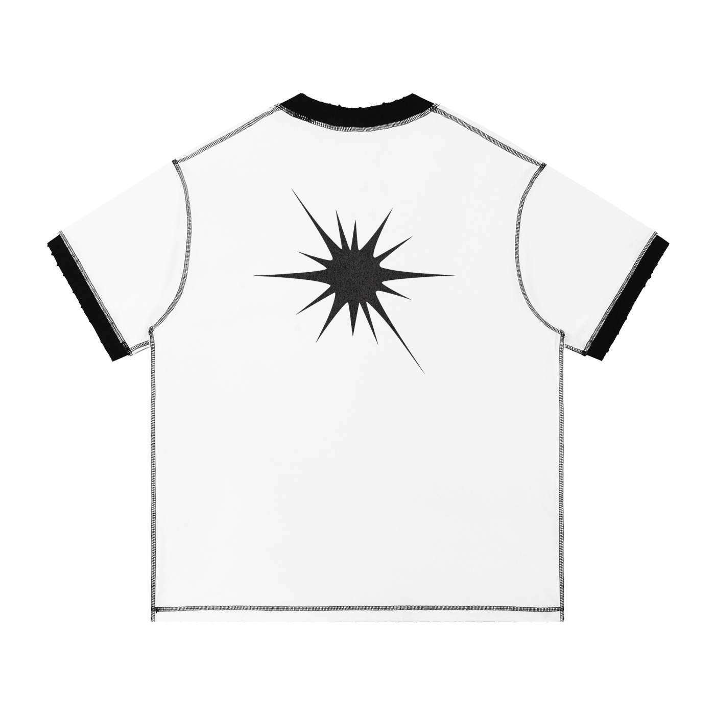 Contrast-Stitched Signature Basic Tee