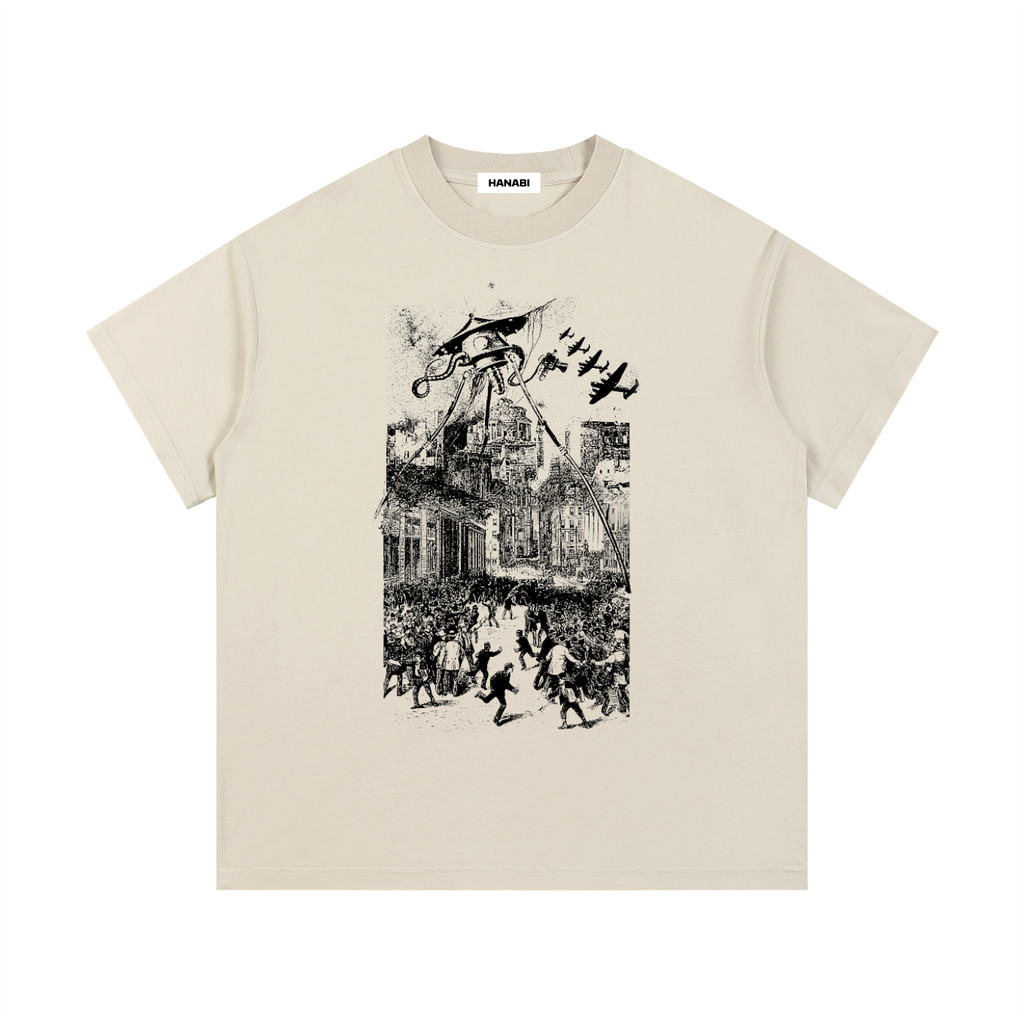 The War Of The Worlds Tee