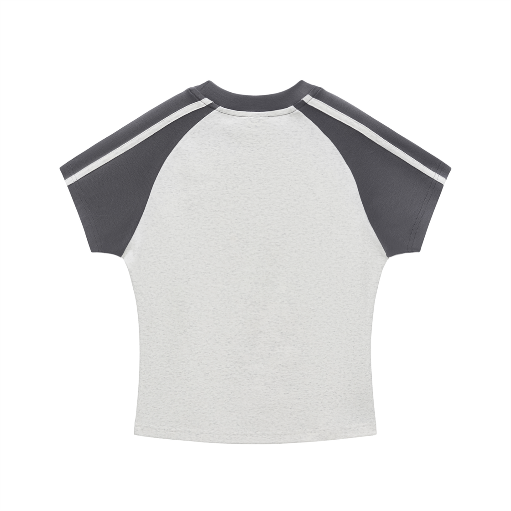 Barcode Bodycon Tee