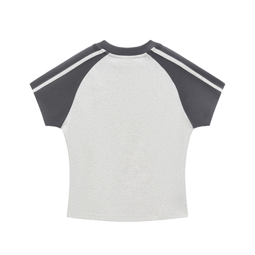 Barcode Bodycon Tee