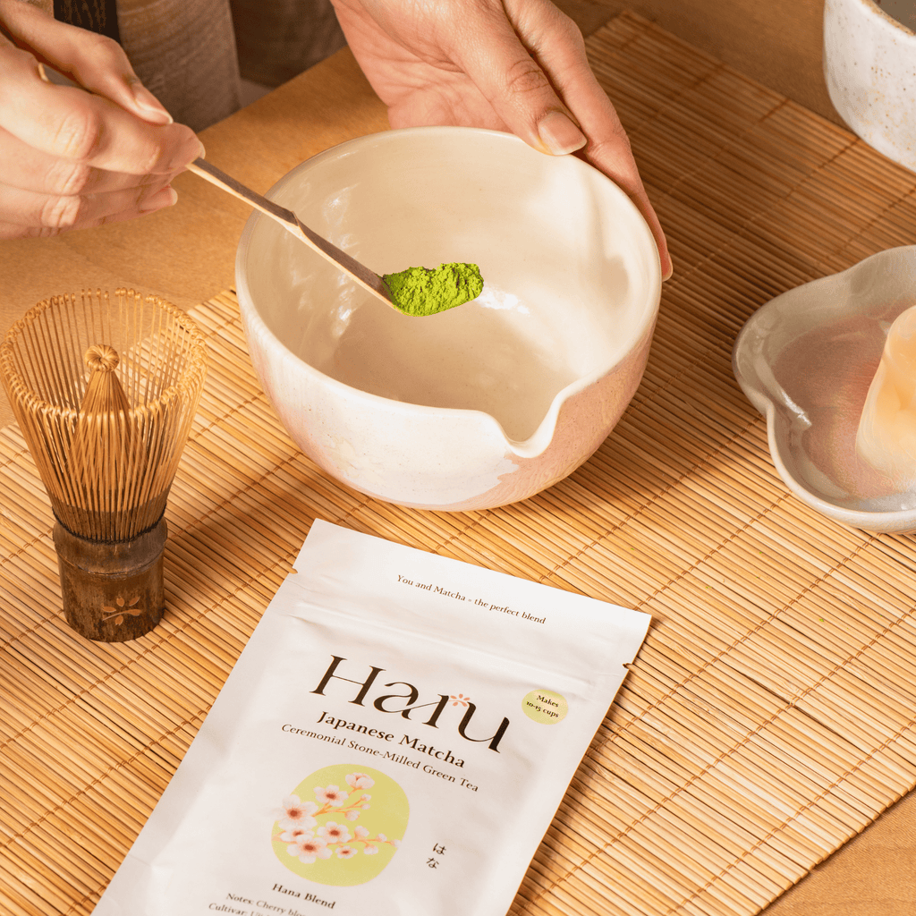 Hana - Floral matcha from Uji - Leafies Award Winner