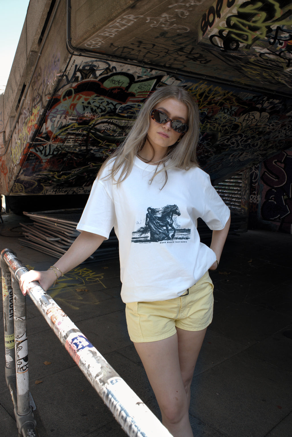 More Bronte Than Barbie Tee