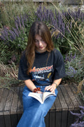 Midnight Enzyme Washed Tee