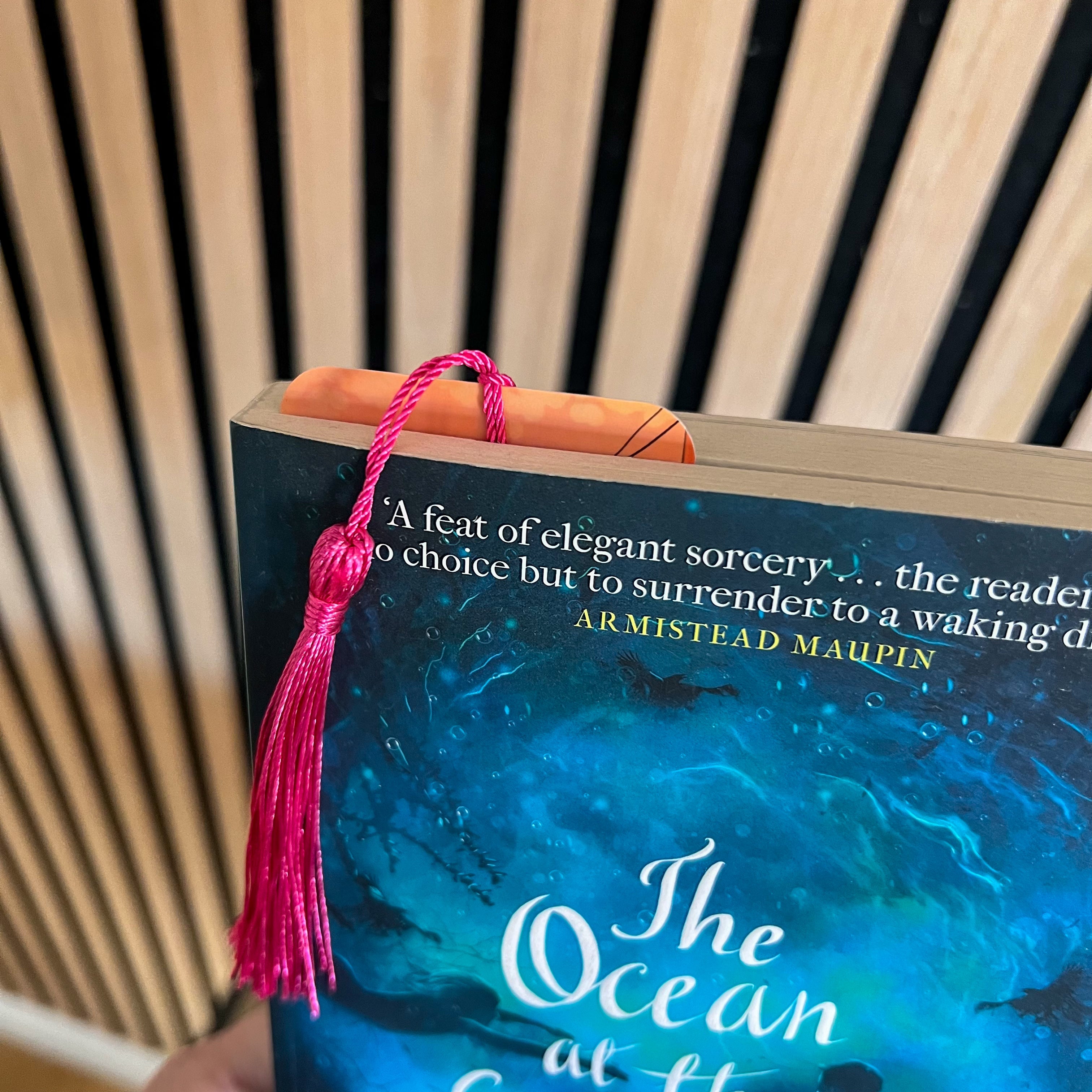 Into the Horizon Bookmark (With Tassel)