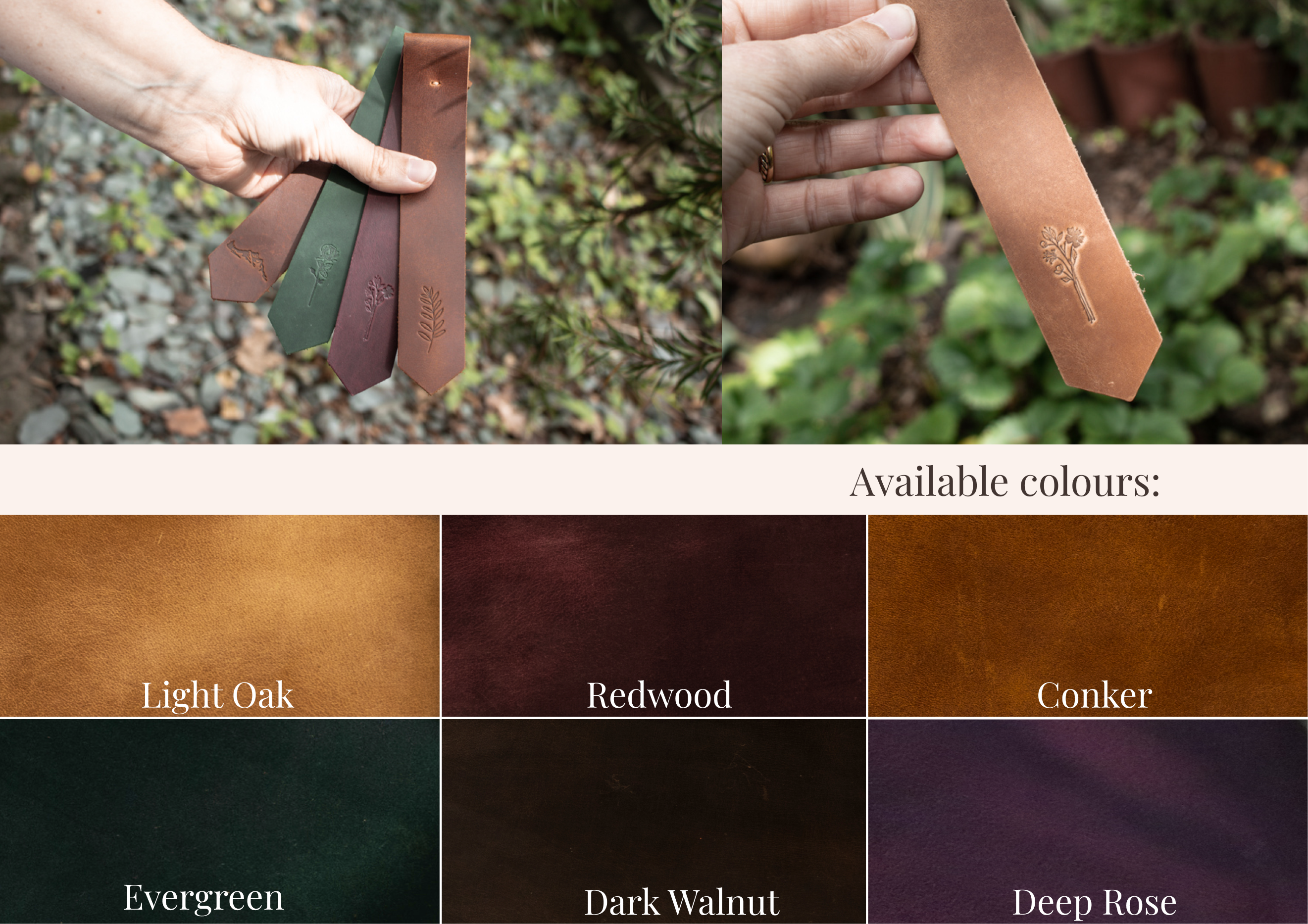 Nature Bookmarks