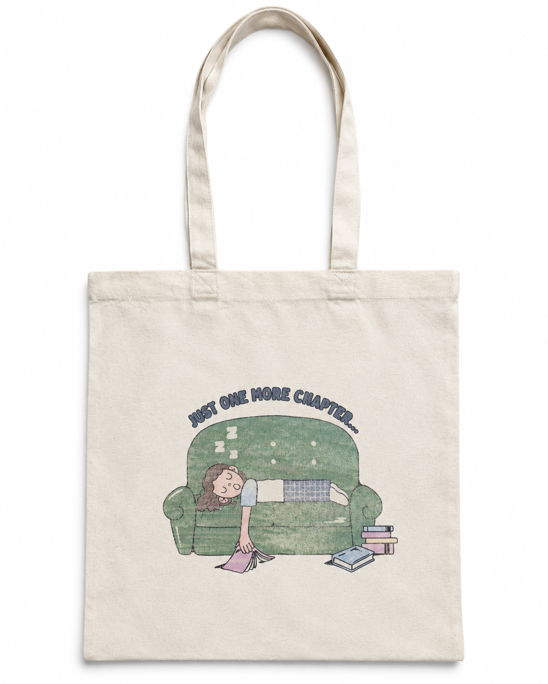Just One More Chapter Tote Bag