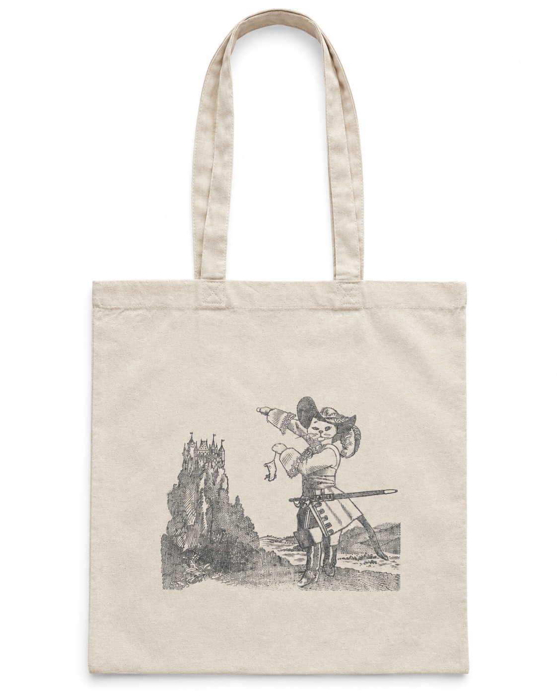 Puss in Boots Tote Bag