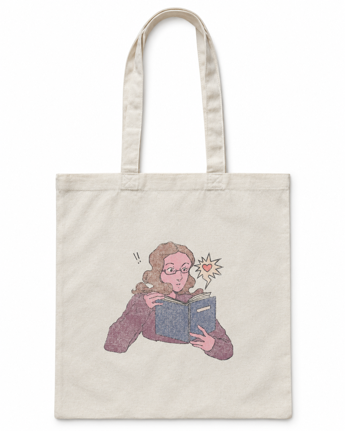 Romance Reader Tote Bag