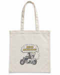 Read Dangerously Motorbike Tote Bag