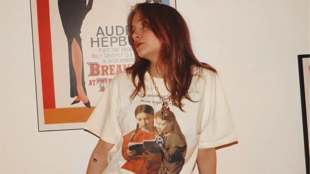 Discussing Fictional Men Tee 2
