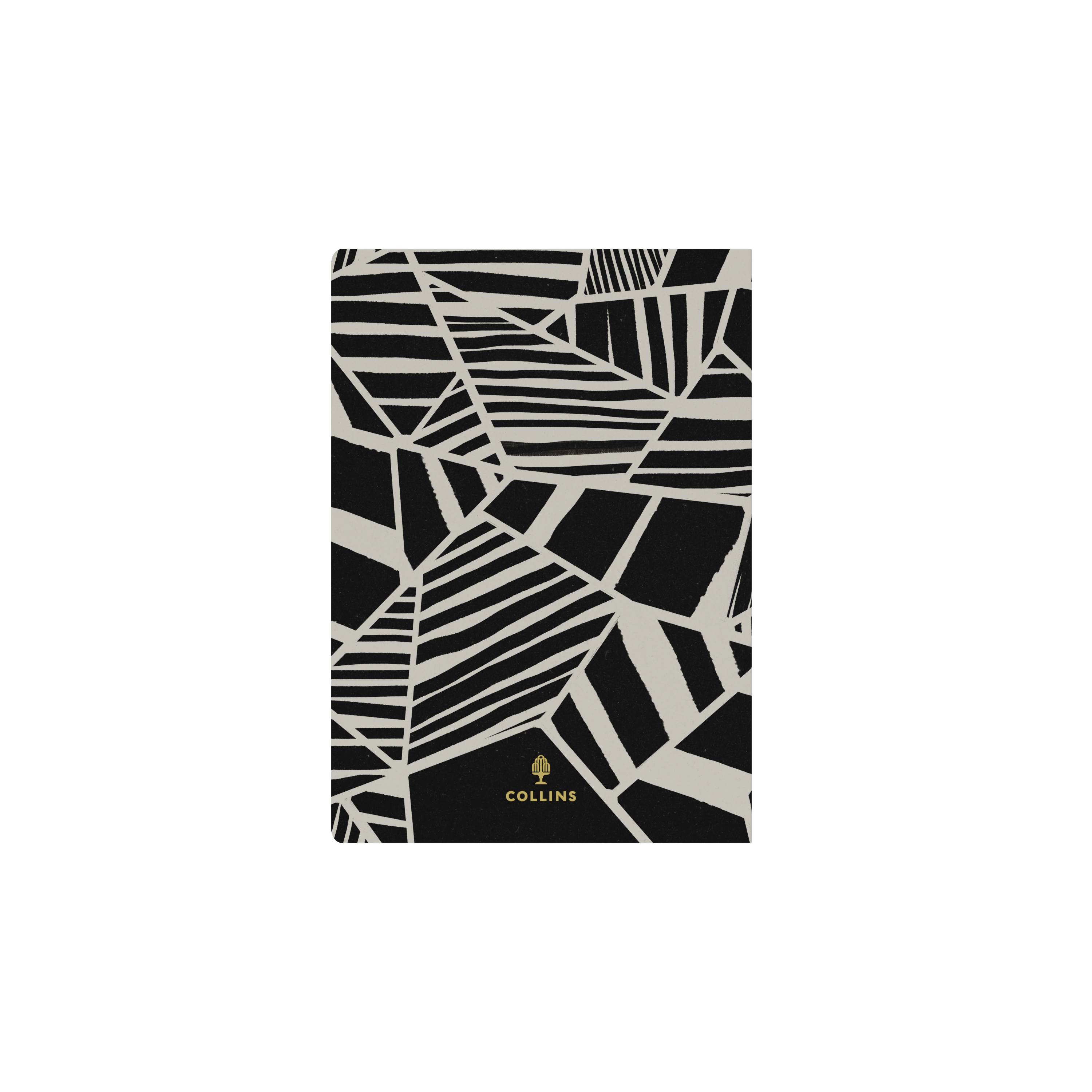Bold Mono A5 Ruled Notebook