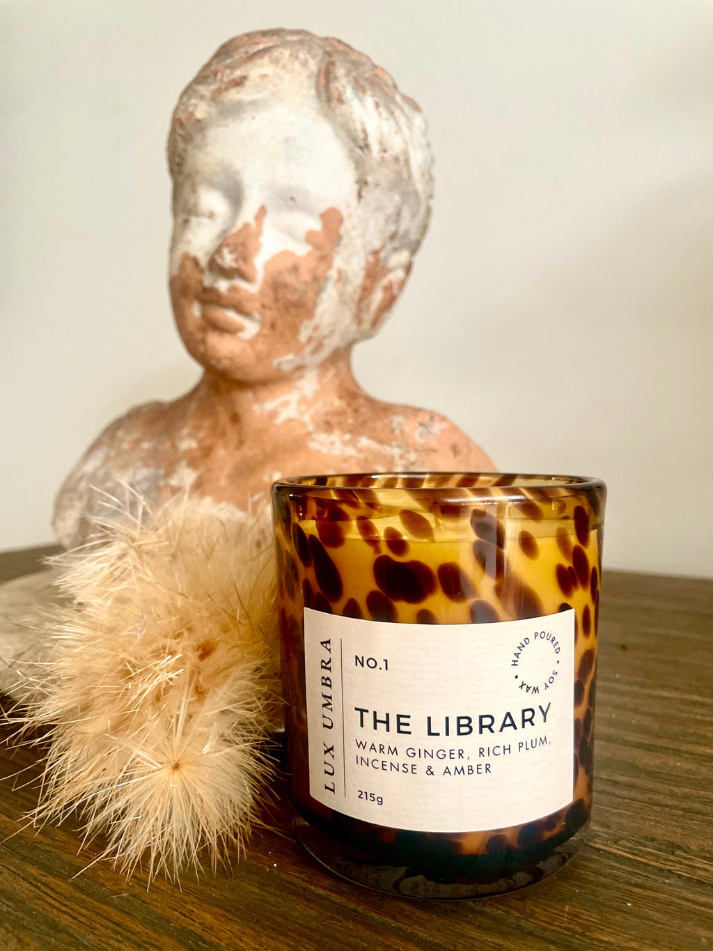 • THE LIBRARY • warming & rich
