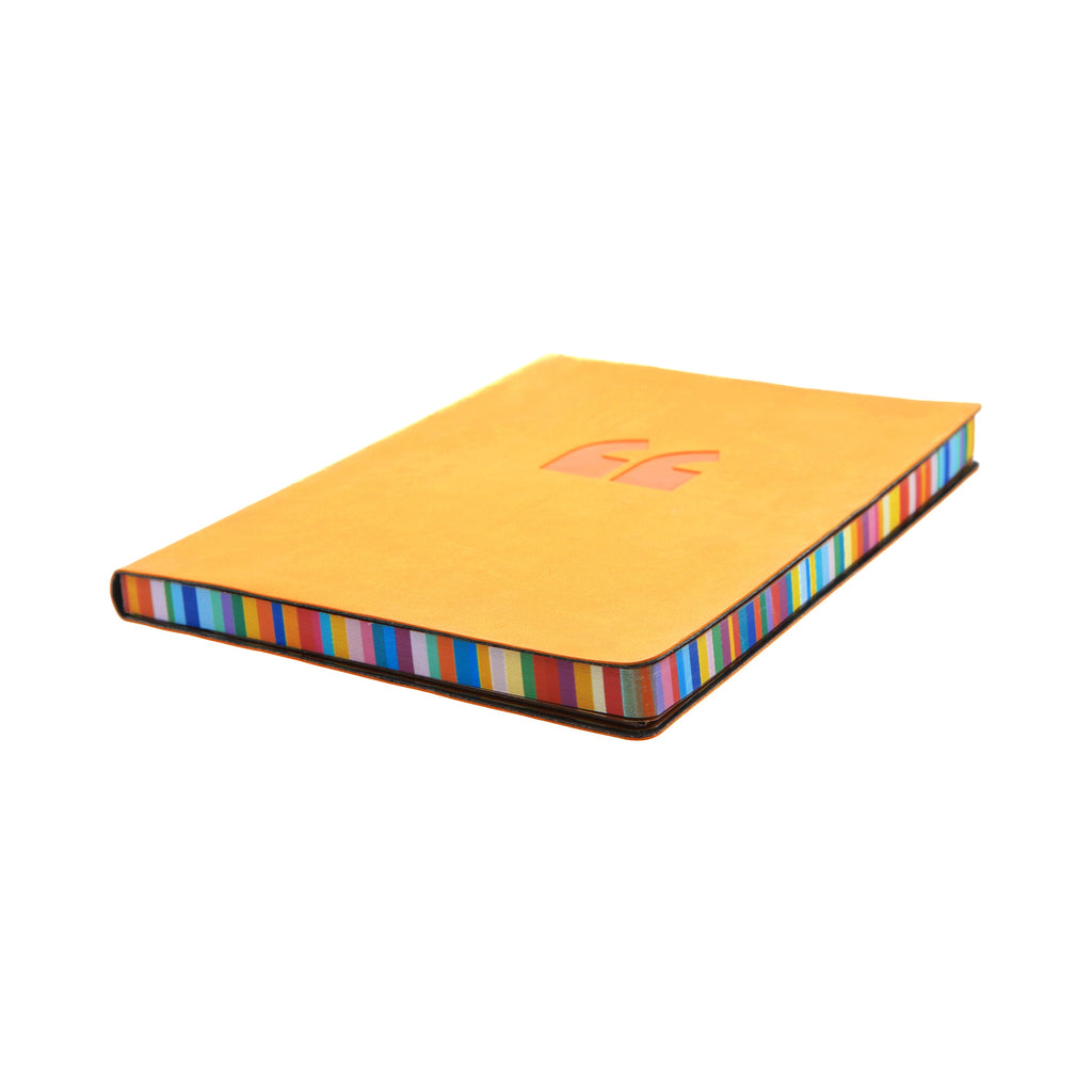Edge Rainbow -  Notebook A5 Ruled (ED15R)